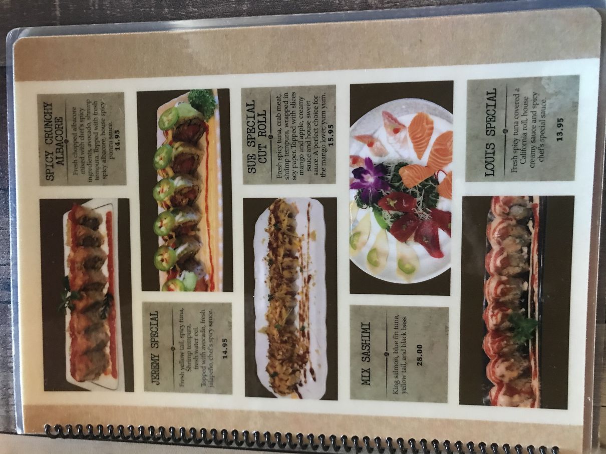 ESushi The Best Sushi in Whittier